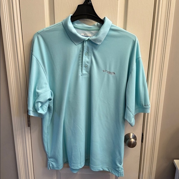 Columbia perfect cast polo. Mens size XL - Picture 2 of 9
